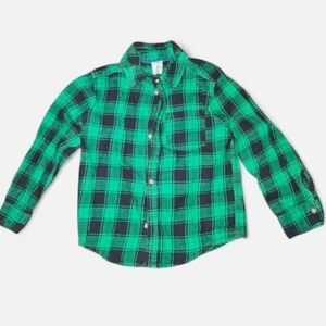 🧒🏾Biys Size 4T Carter's Button Down Shirt🧒🏽